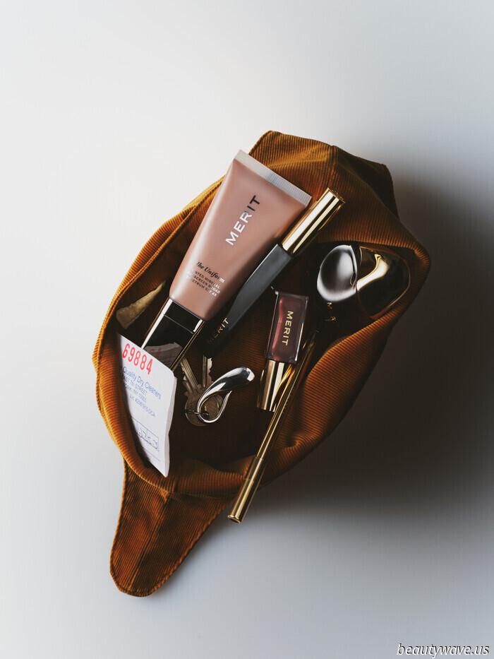Merit's new SPF is absolutely worth the excitement—it gives my skin an airbrushed appearance.