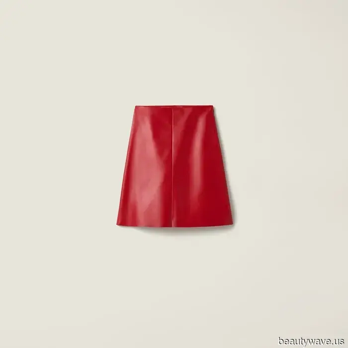 To achieve the look of a Miu Miu model this winter, combine these colors.