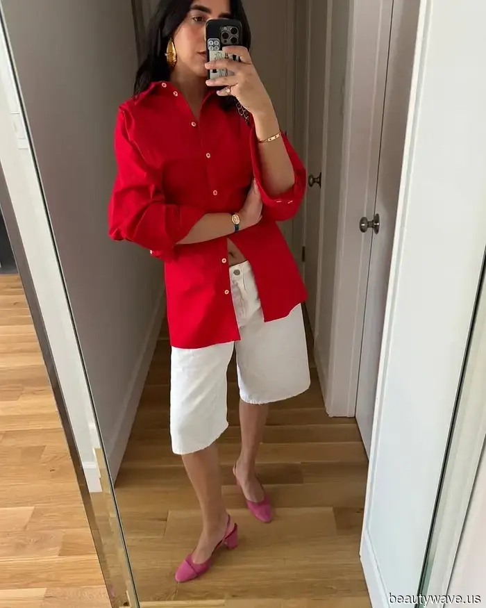 Конечно, вы можете носить любой цвет с белым, но эти 6 оттенков всегда выглядят наиболее стильно.