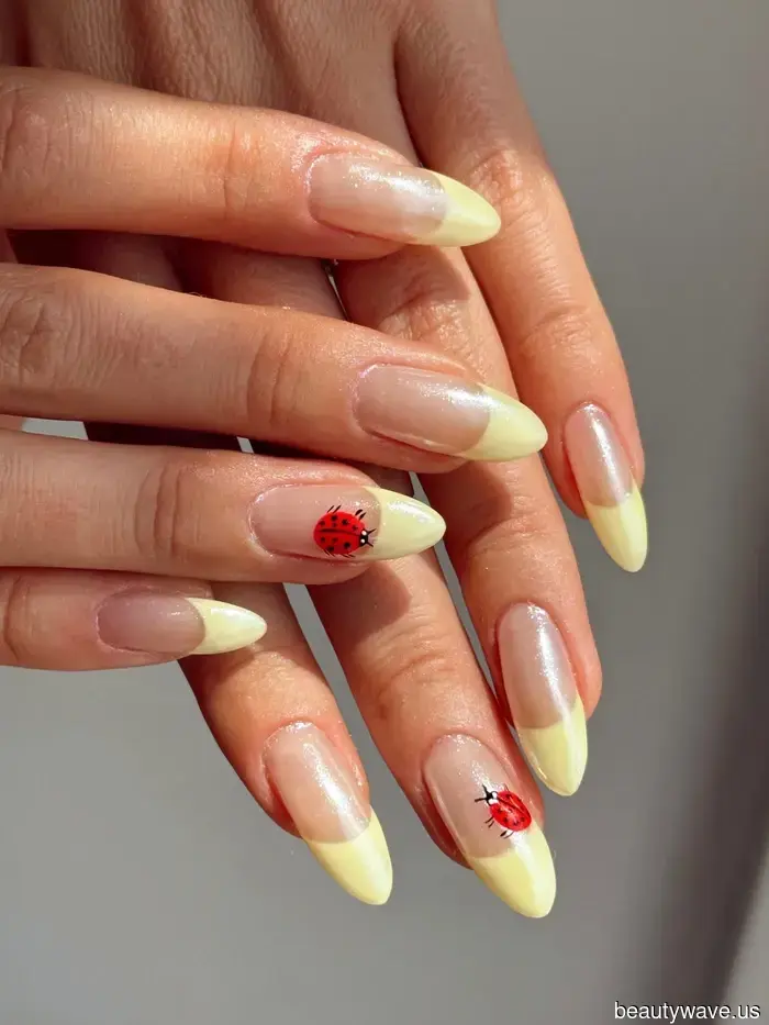 Yellow Chrome Nails Are My New Obsession—Here Are 8 Styles to Try Immediately, Ranging from Lemon Glaze to Butter French.