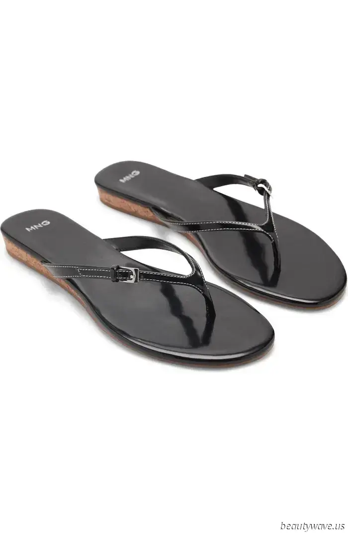 This pant style paired with flip-flops forms the most stylish combination we've encountered all summer.