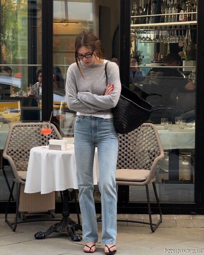 If you're not a fan of baggy jeans, consider these slim and stylish options that are making a comeback.