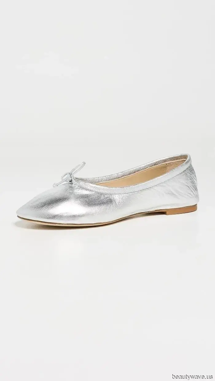 If you purchase just one pair of shoes before September, let it be this stylish flat.