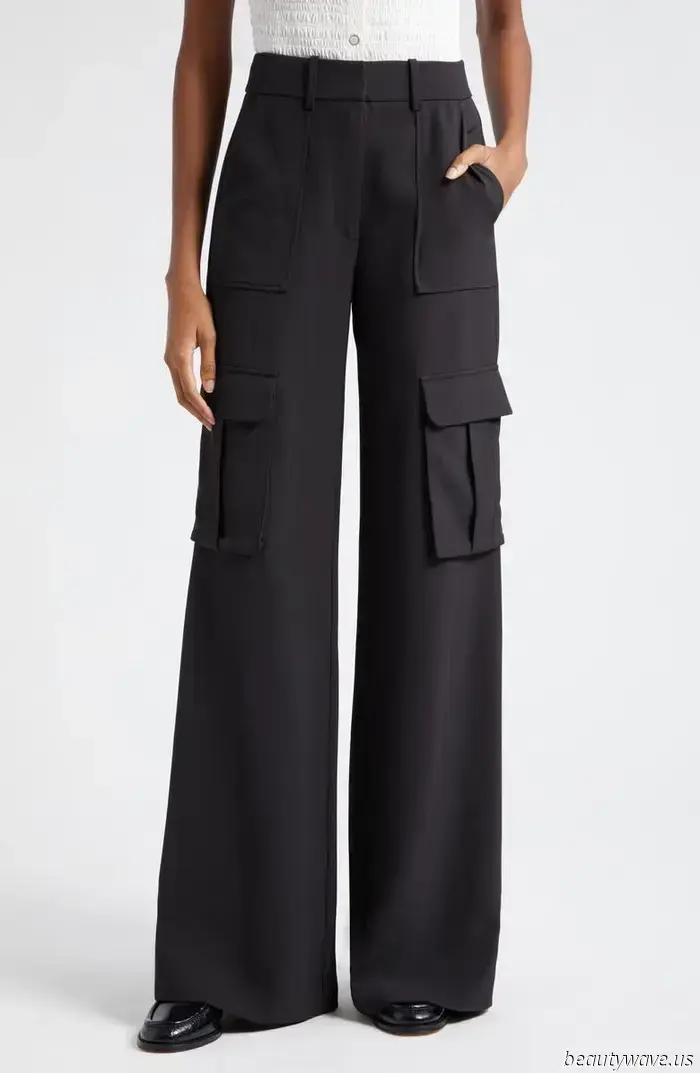 Skip the sneakers—this is the elegant flat-shoe style that French women pair with three different types of casual trousers.