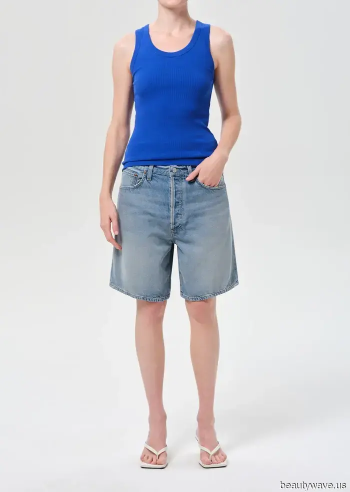 AGOLDE has just released a pair of lightweight jeans that you’ll want to rock all summer long.