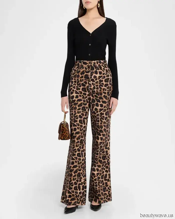 The 21 Most Adorable Leopard Print Pants from Zara, Gap, Madewell, and More