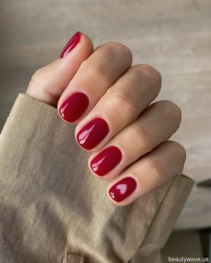 The most prominent fall manicure trends this year feature coquette elements and vibrant, rich hues.