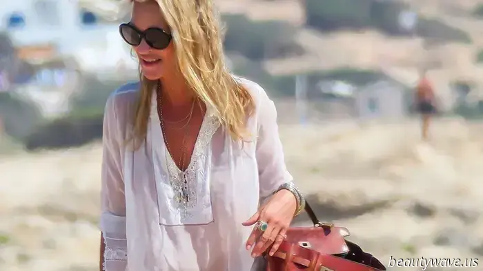 Kate Moss solo usó un bolso de 30.000 libras como bolso de playa, eso sí que es icónico