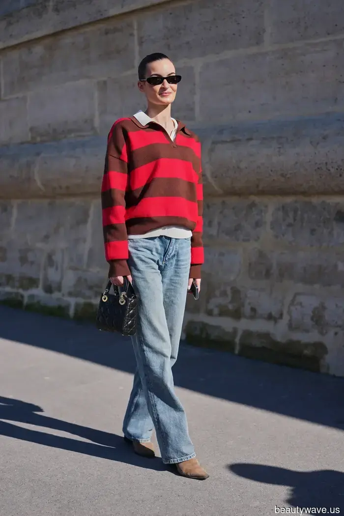 To Achieve a Fashionable Look This Fall, Style Your Denim This Way.