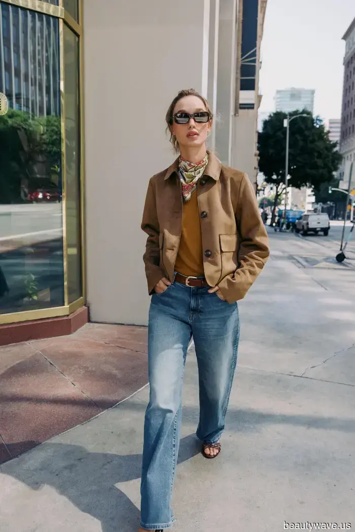 I looked for suede jackets with a designer appearance, and Zara's autumn collection came through.