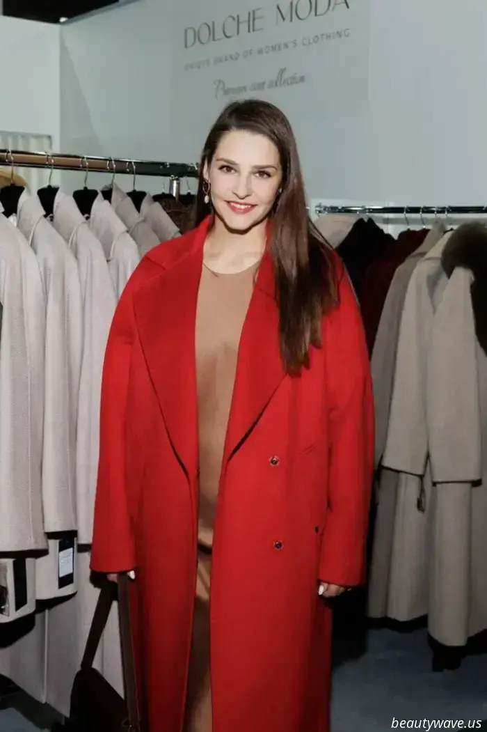 Protagonistas de la crónica social en la exposición de moda СРМ