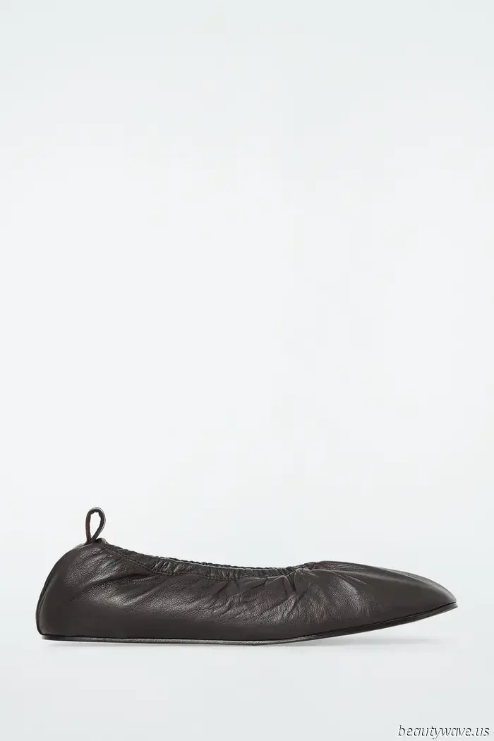 If I notice you replacing your classic ballet flats with this particular alternative, I'll recognize your chic sense of style.