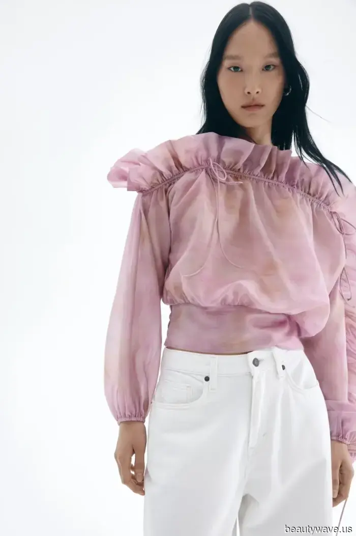 H&M Lo Llamó: 5 Tendencias de Blusas para Hacer que Tus Jeans y Pantalones de Lino Luzcan Más Chic Esta Primavera