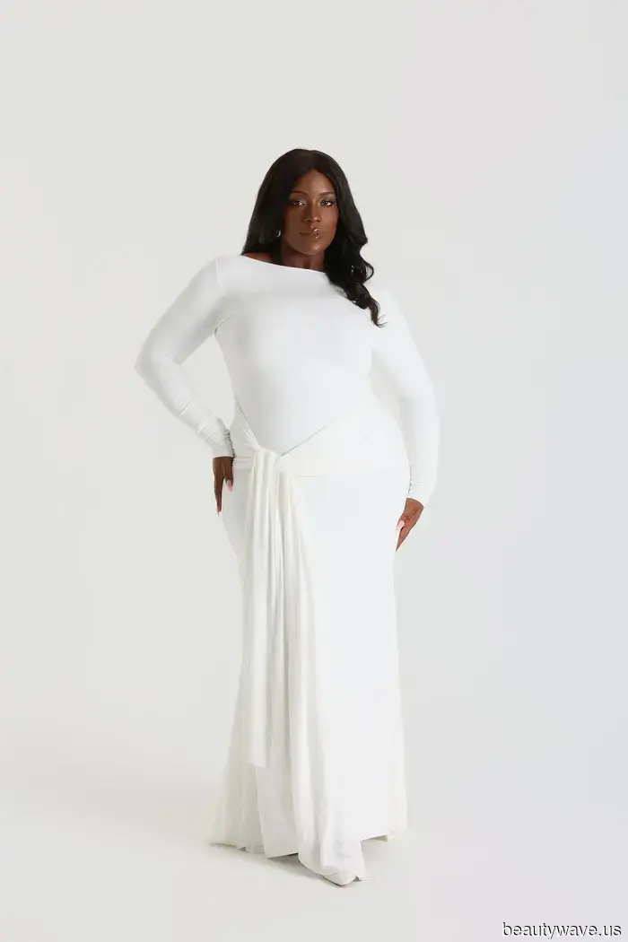GIA/irl collaborates with Emma Arletta to create an elegant plus-size bridal collection.