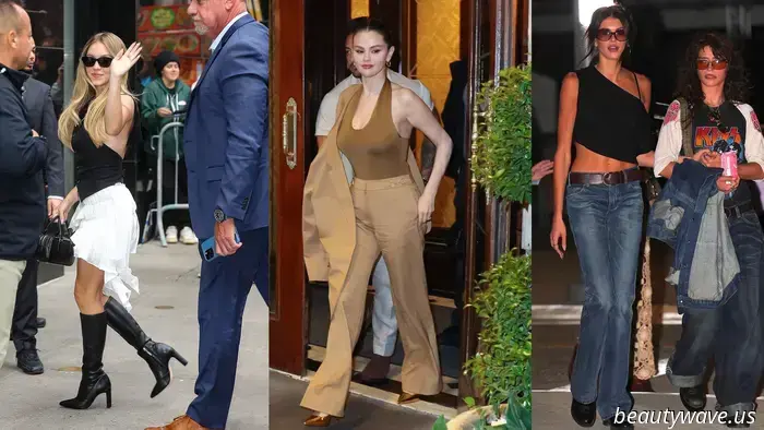 Catturato dalla macchina fotografica: ogni ragazza di moda indossa questo marchio di scarpe inaspettato con jeans, abiti e gonne