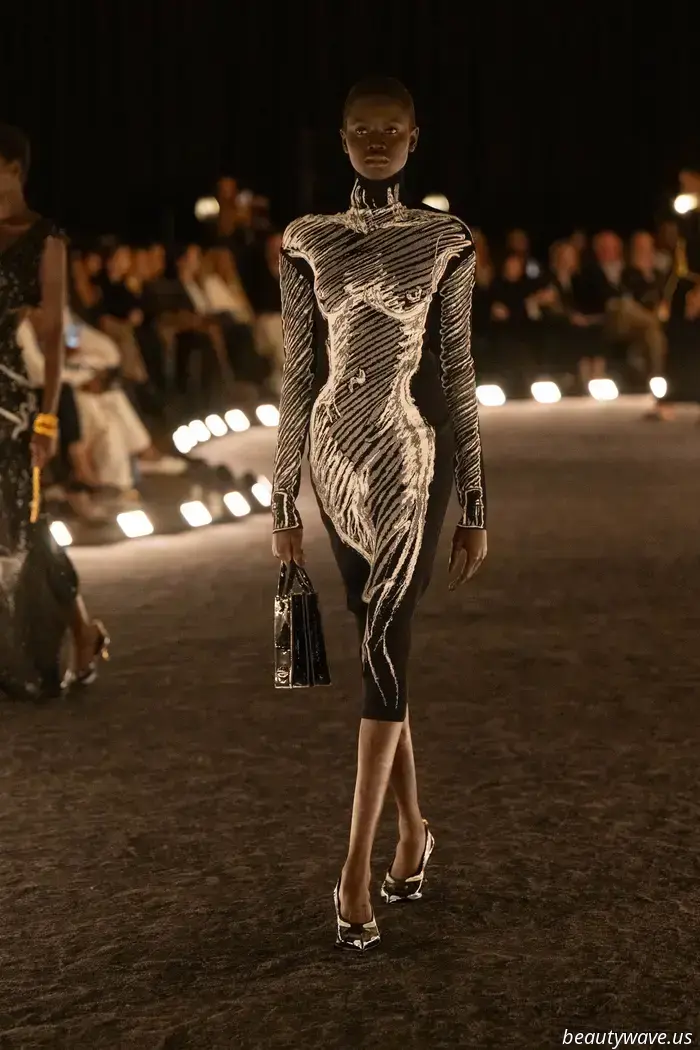 Daniel Roseberry showcased a real-life Schiaparelli fantasy to combat the current trend of sloppiness.