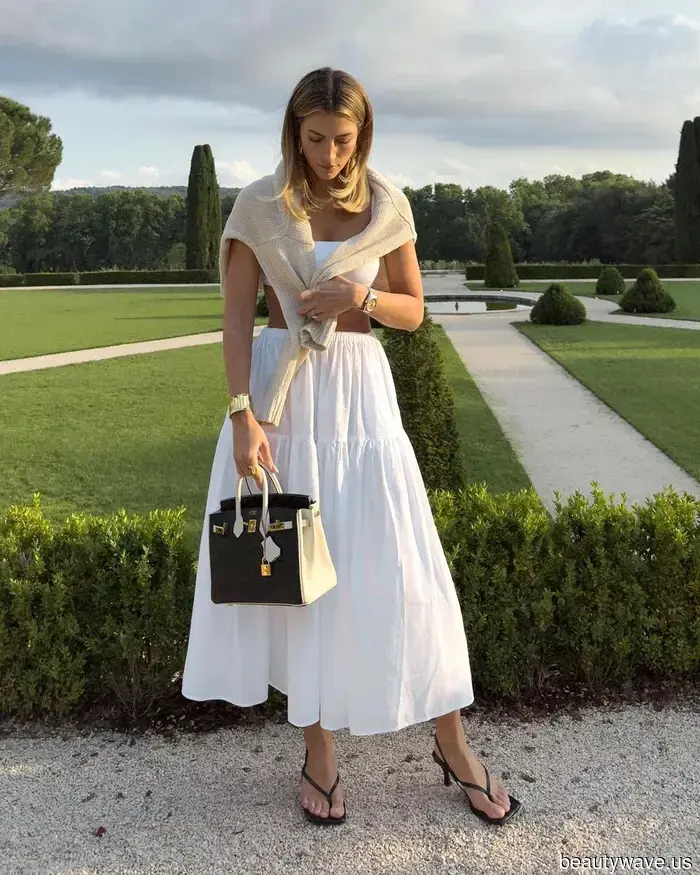 Questa è la gonna che la gente della moda indosserà nei prossimi 3 mesi.