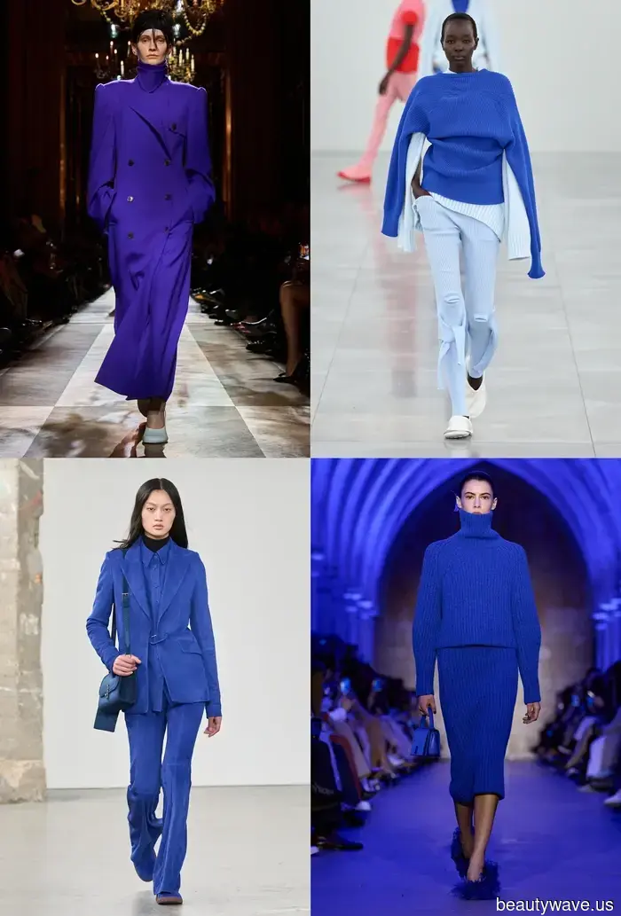 If you're aiming to appear wealthy, luxurious, and endlessly stylish this winter, here are the 7 color trends to embrace right now.