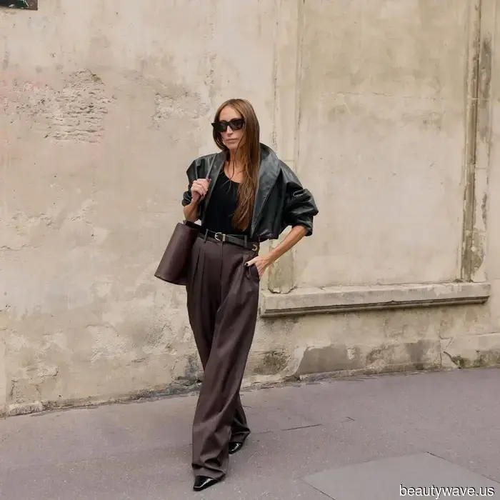 5 Colors the Most Stylish French Women Are Pairing with Chocolate Brown