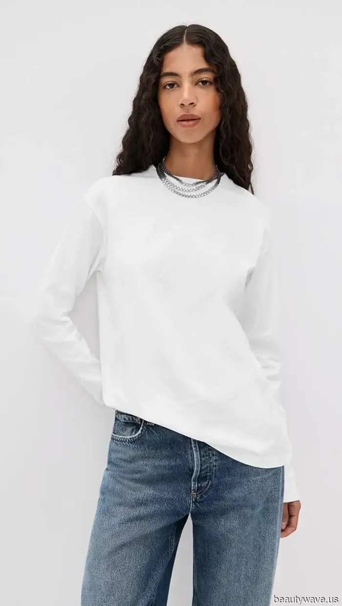 This basic fashion piece looks just as stylish now as it will in the fall.