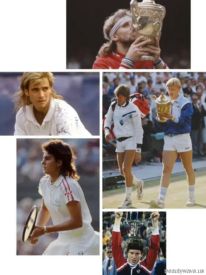 Then and Now: Arriving in Tennis