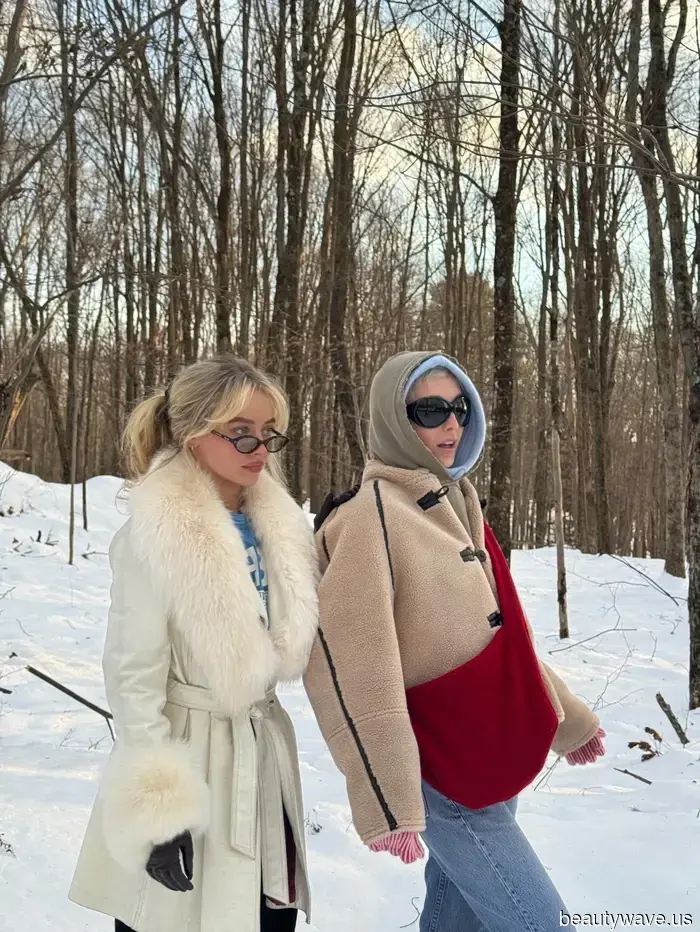 Brr&hellip; Fa freddo fuori! 17 pezzi chic dell'armadio invernale adatti per la neve