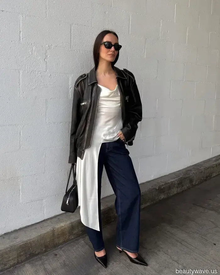 Halten Sie die hellblauen Jeans&mdash;Die Menschen in Paris wissen, dass dieser Denim-Trend für den Herbst weit überlegen ist.