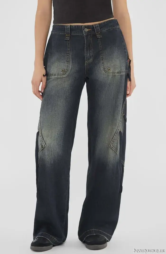 Der Preppy Sommerhemd-Trend: Coole Träger tragen sie zu weiten Hosen
