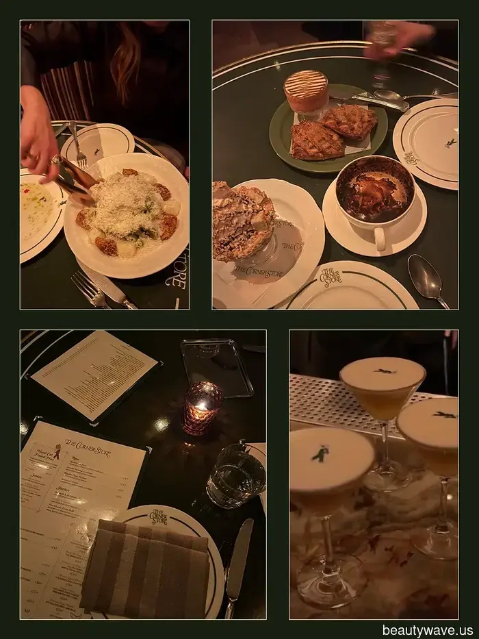 Die schicke NYC-Dinner-Reservierung auf dem Radar jeder Modeperson