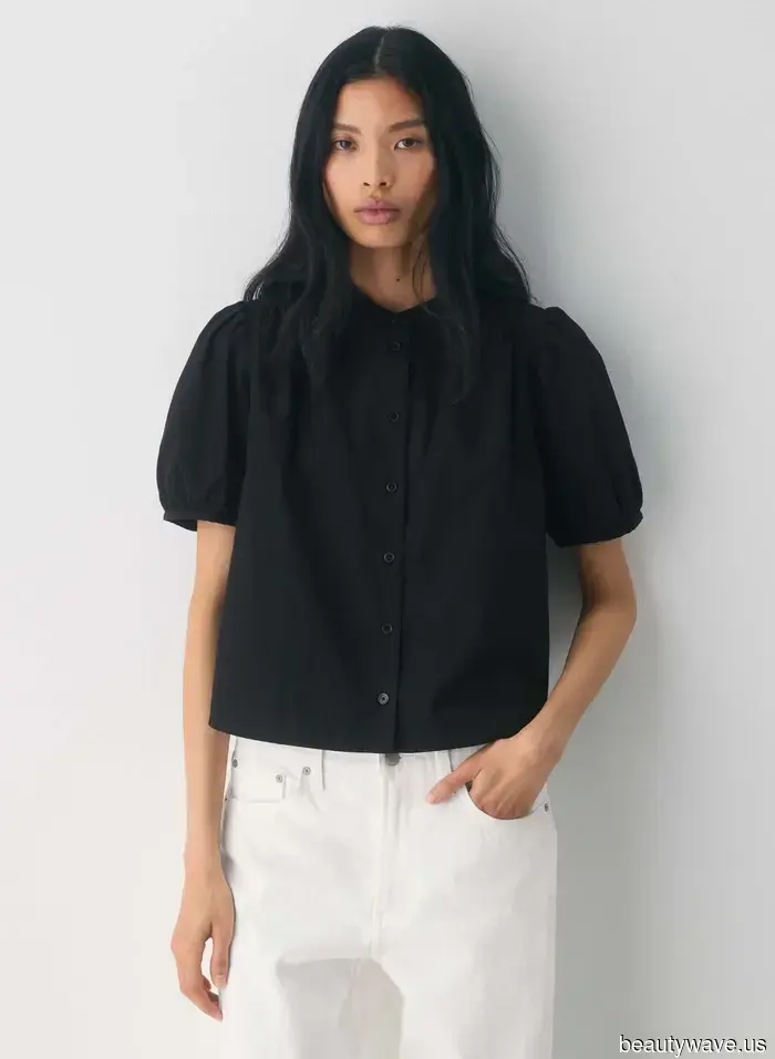Soy una mamá fashion que trabaja en Nueva York&mdash;Estos son los tops elegantes que uso con jeans y pantalones.