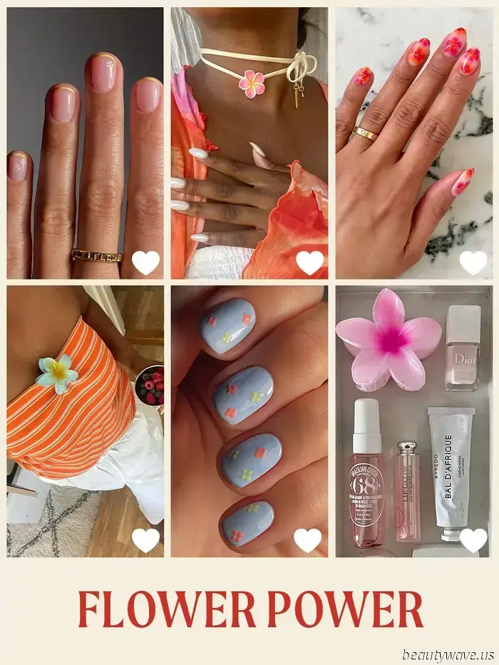 8 Tendenze delle unghie Le persone della moda indosseranno per tutta l'estate