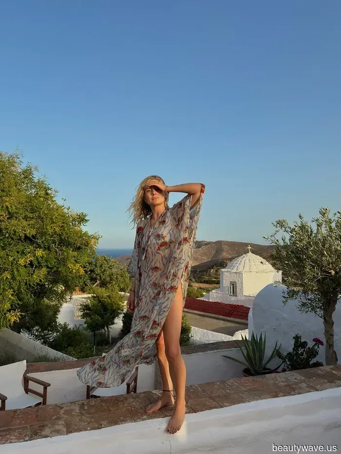 Gracias a The White Lotus, este estilo de vestido está teniendo un renacimiento&mdash;Aquí te mostramos dónde conseguir uno.