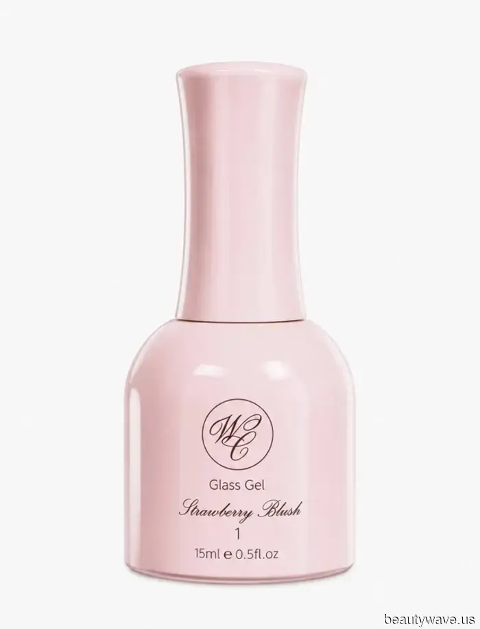 Believe me, this summer we'll all be sporting strawberry blush manicures.