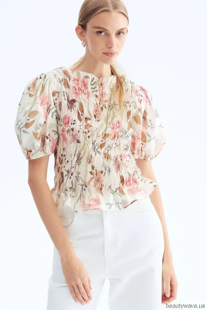 H&M Lo Llamó: 5 Tendencias de Blusas para Hacer que Tus Jeans y Pantalones de Lino Luzcan Más Chic Esta Primavera