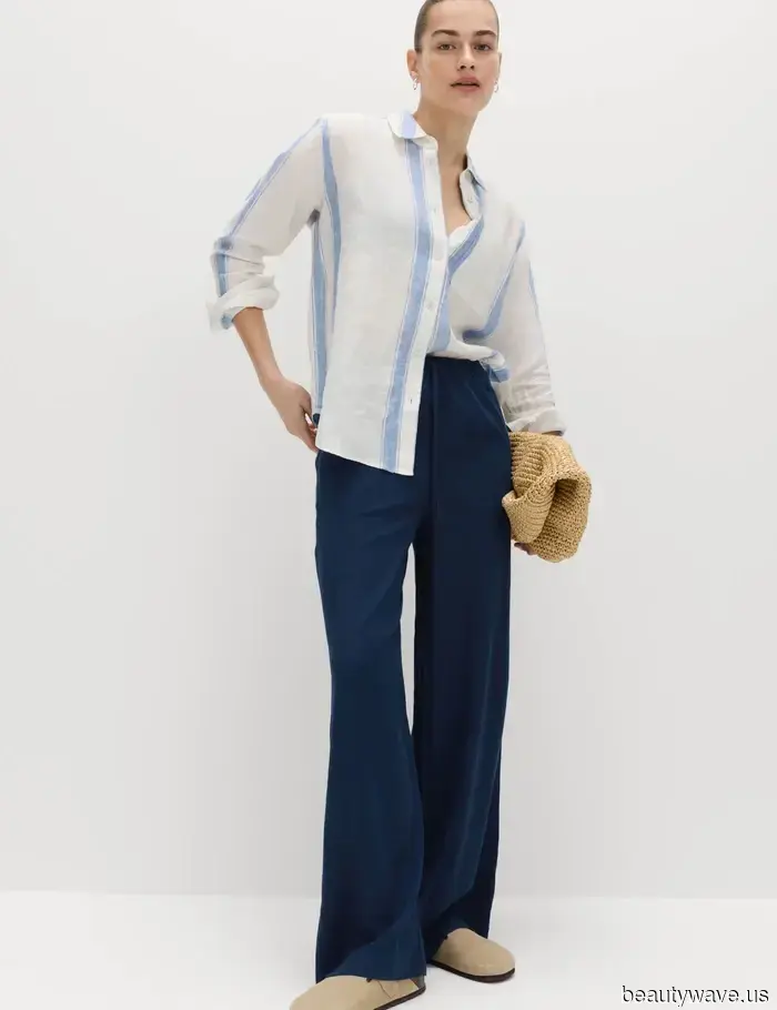 Not Black, Not White—These Are the Linen Trousers That Everyone Is Suddenly Wearing This Summer