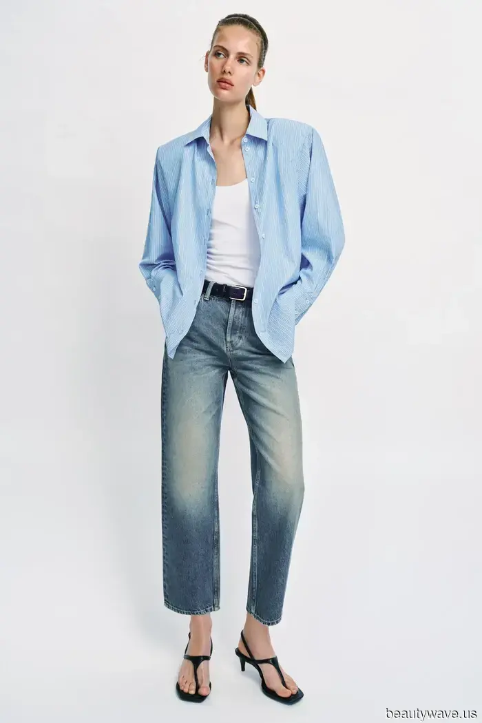 Apologies, White Tees – Jeans and Loafers Appear Most Stylish with This More Sophisticated Option.