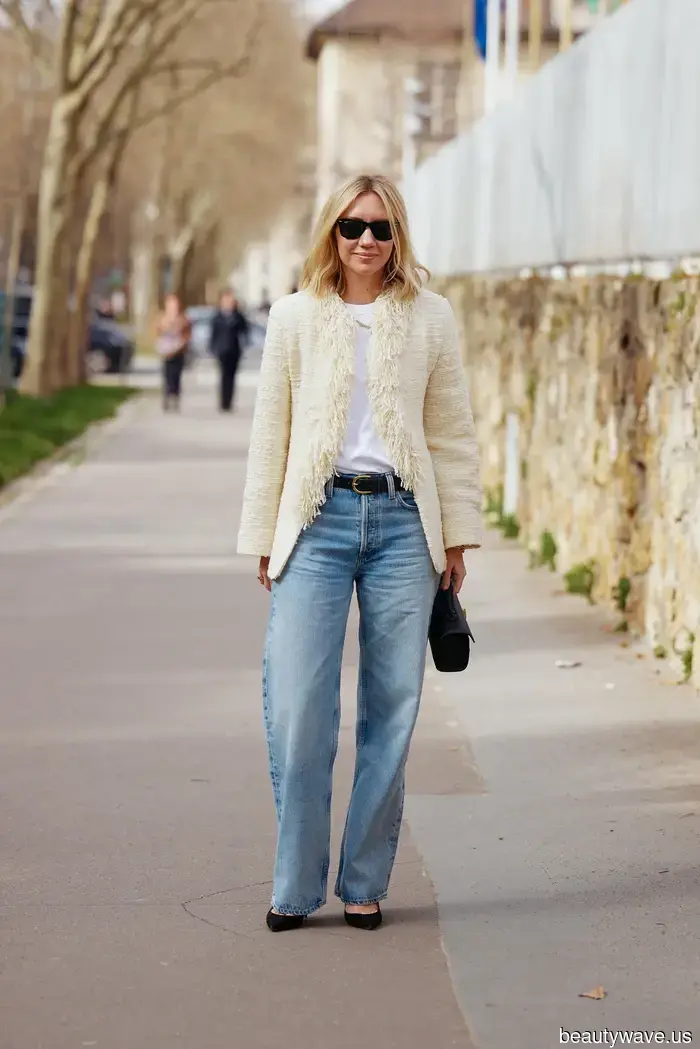 Investigué las formas en que las chicas it están usando jeans en 2026&mdash;Esto es exactamente cómo