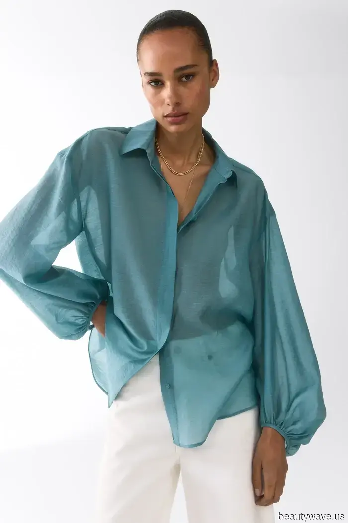 5 Tendencias de Blusas Chic para el Verano que Puedes Comprar en H&M, Zara y M&S Ahora Mismo
