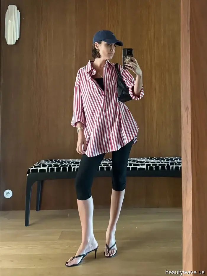 I just returned from Paris and noticed these specific summer outfit combinations everywhere.