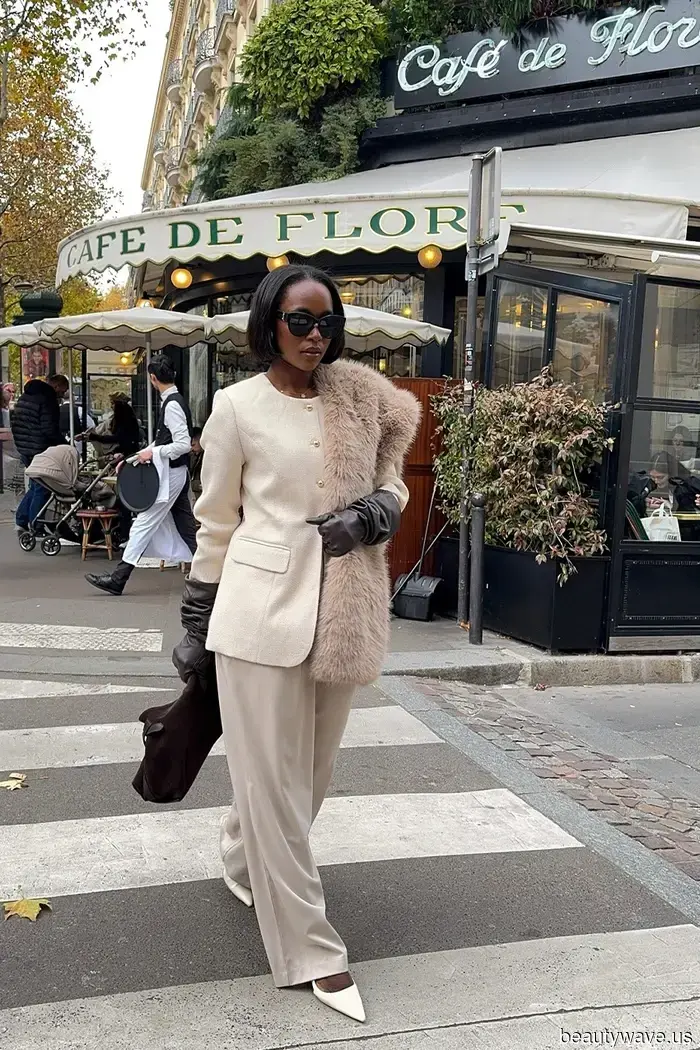 No Disrespect to Jeans, But This Winter, It Girls Are Choosing This Pant Trend That Appears Much More Luxurious.