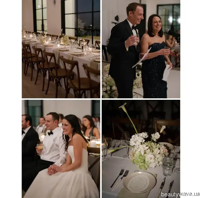 An Elegant Barbecue Dinner and a Danielle Frankel Gown Create the Ambiance for This Fashion Editor's Wedding in Texas