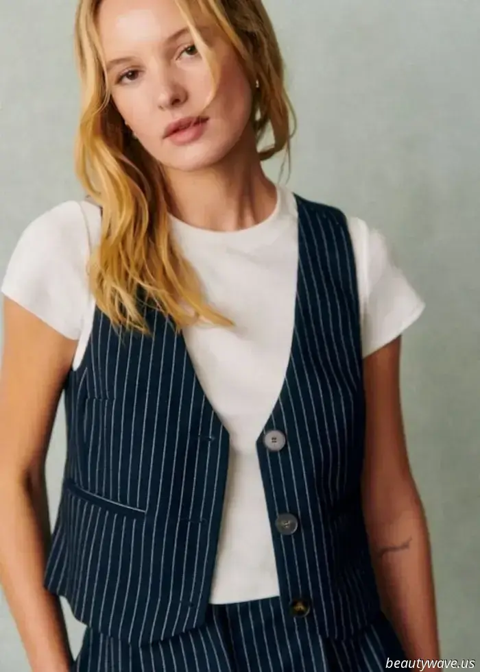 I'm creating a summer wardrobe inspired by French style—these Sèzane items caught my attention the most.