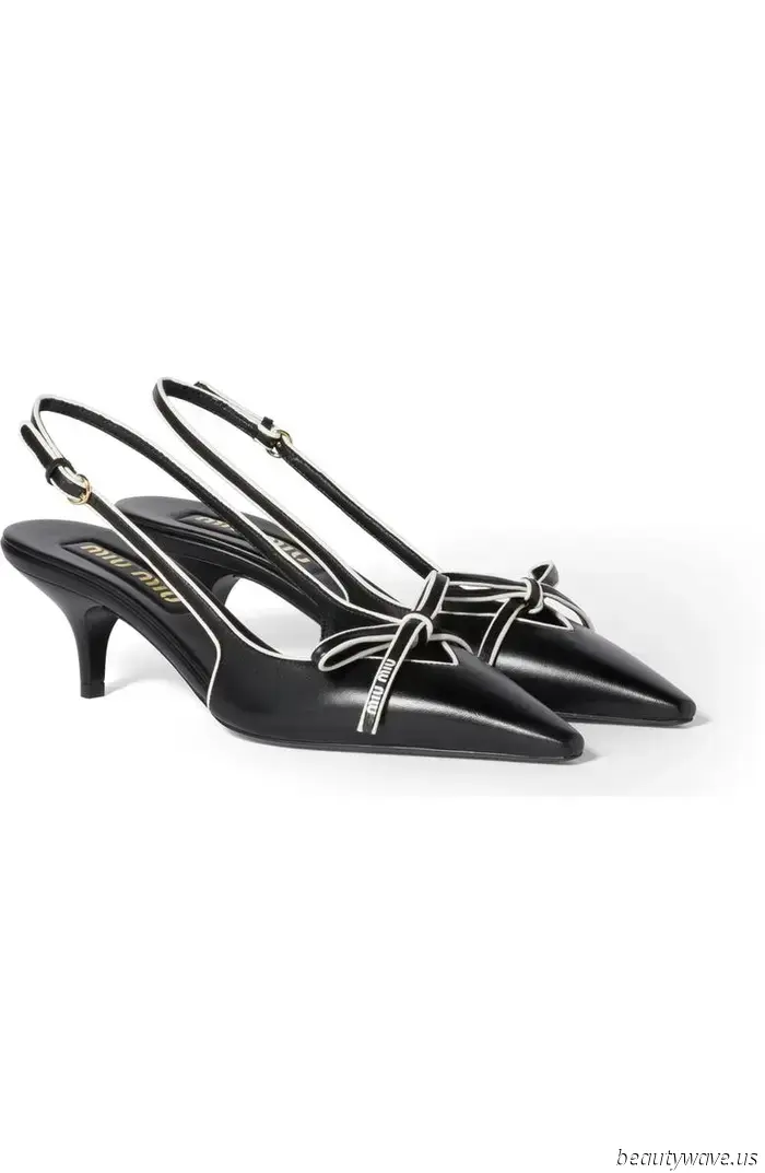 Not Flats and Not Heels—This Mid-Style Shoe Trend Pairs Beautifully with LBDs