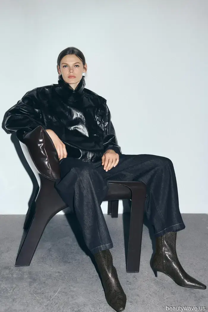 Просто чтобы вы знали, у Zara уже есть все лучшие обуви для зимы 2025 года.