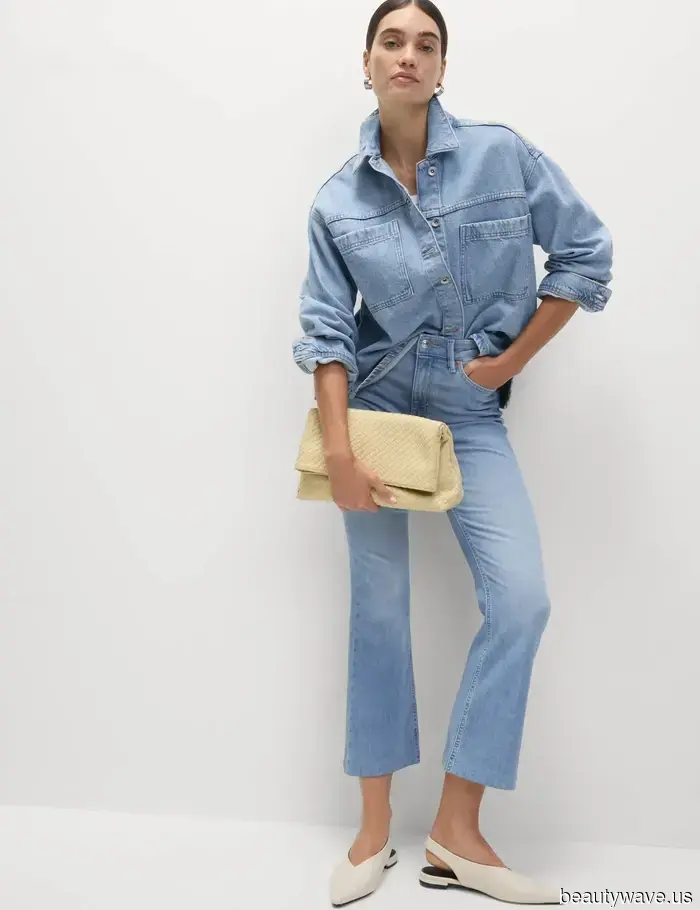 Ich habe immer gedacht, dass dieser Jeansstil eleganter ist als weit geschnittene oder enge Hosen&mdash;jetzt stimmen die Modeleute zu.