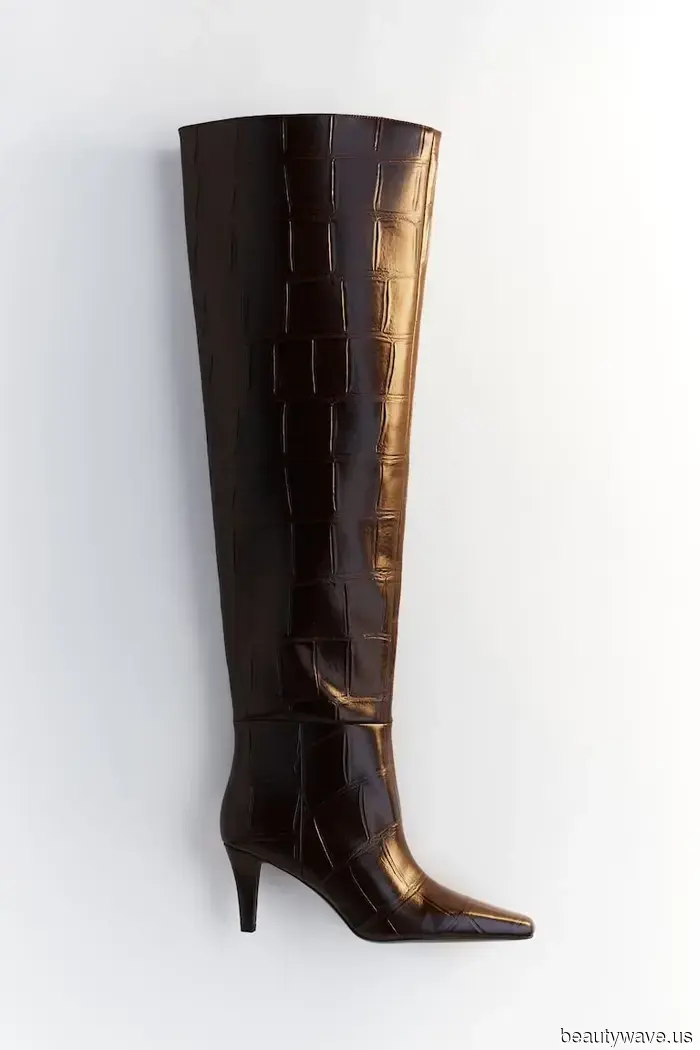 These Stylish Boot Trends Come with H&M’s Endorsement—6 Styles That Are Likely to Be the First to Sell Out