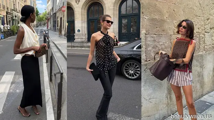 Los vestidos son geniales, pero esta bonita tendencia de camisas va a ser igual de popular para el verano de 2026.