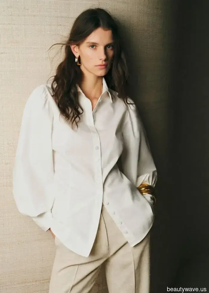 Se indossi la tendenza della gonna al ginocchio esattamente in questo modo, non sembrerai mai fuori moda.