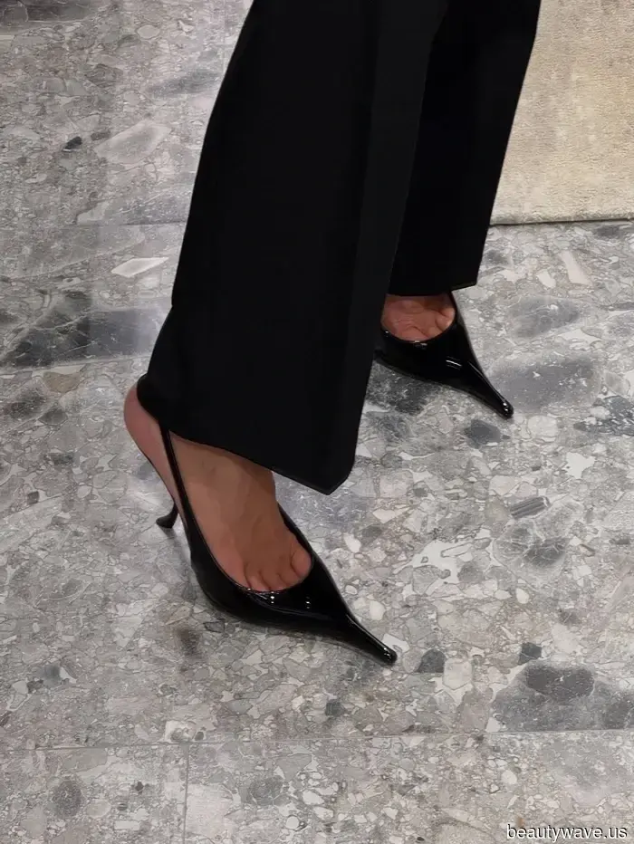 Kaia Gerber hat es bestätigt: Partykleider sehen mit dieser trendigen Absatzsilhouette am schicksten aus.