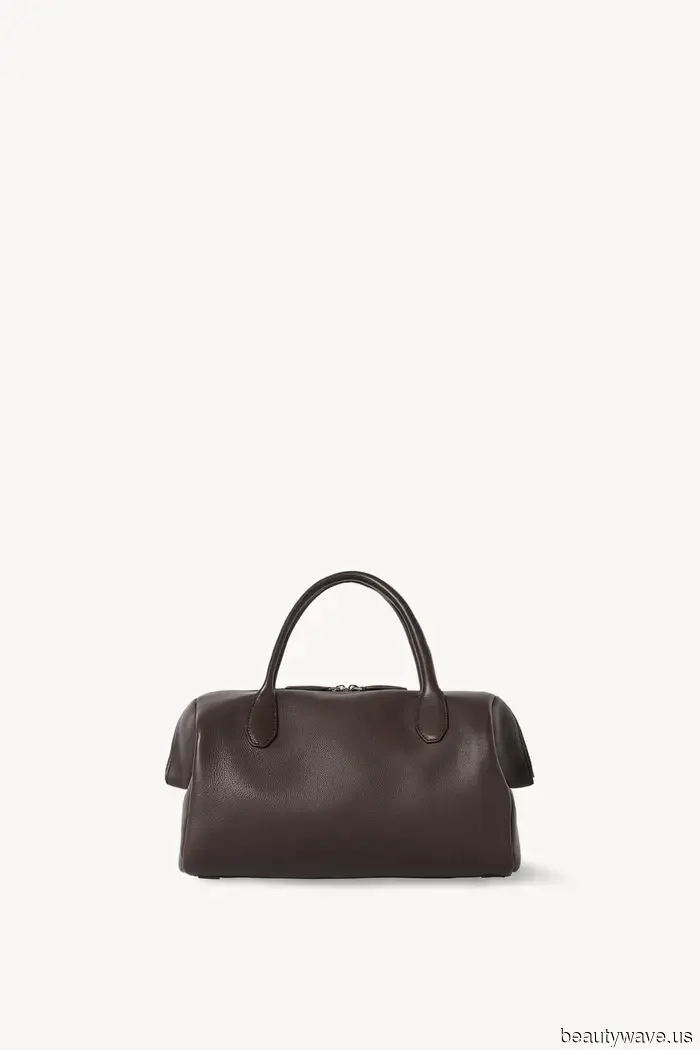 Instagram has officially confirmed it: This sleek, minimalist bag from The Row is on its way to achieving cult status.